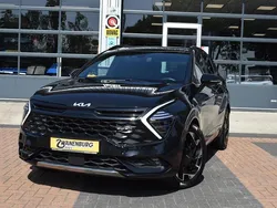 Zwart Gebruikt 2022 Kia Sportage GT-Line SUV | € 31.950 (Eerlijke prijs)