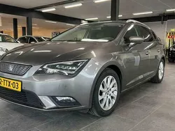 Grijs Gebruikt 2014 Seat Leon ST Business Stationwagen | € 10.995 (Eerlijke prijs)