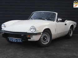 Wit Gebruikt 1973 Triumph Spitfire | € 8.950