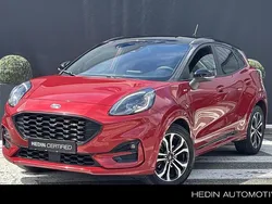Rood Gebruikt 2020 Ford Puma ST-Line SUV | € 21.945 (Eerlijke prijs)