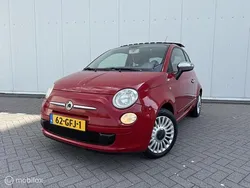 Rood Gebruikt 2008 Fiat 500 Sport Hatchback | € 2.650 (Iets duurder)