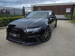 Zwart Gebruikt 2017 Audi RS6 Performance Stationwagen | € 55.950 (Eerlijke prijs)