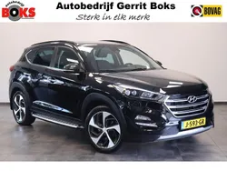 Zwart Gebruikt 2016 Hyundai Tucson SUV | € 24.445 (Iets duurder)