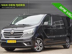 Zwart (metallic) Gebruikt 2023 Renault Trafic Luxe MPV | € 27.900 (Super prijs)