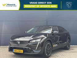 Zwart Gebruikt 2025 Peugeot 408 Allure Hatchback | € 34.990