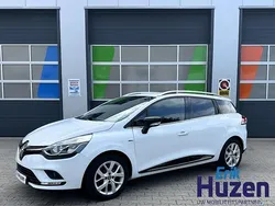 Wit Gebruikt 2019 Renault Clio IV LIMITED Hatchback | € 11.245 (Eerlijke prijs)