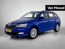 Blauw Gebruikt 2020 Skoda Fabia Ambition Stationwagen | € 13.900 (Eerlijke prijs)