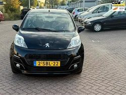 Zwart Gebruikt 2013 Peugeot 107 Envy Hatchback | € 4.299 (Goede deal)