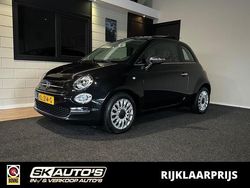 Zwart Gebruikt 2016 Fiat 500 Lounge Hatchback | € 8.495 (Duur)
