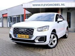 Wit, metallic lak Gebruikt 2019 Audi Q2 Sport SUV | € 18.450 (Goede deal)