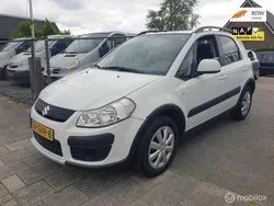 Wit Gebruikt 2008 Suzuki SX4 Comfort MPV | € 3.999 (Eerlijke prijs)