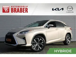 Bruin Gebruikt 2019 Lexus RX450h Luxury Line SUV | € 57.950 (Duur)