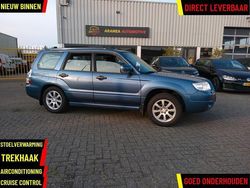 Blauw Gebruikt 2007 Subaru Forester Comfort SUV | € 5.495