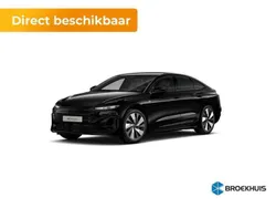 Zwart, metallic lak Nieuw 2024 Audi e-tron Basis SUV | € 93.085 (Eerlijke prijs)