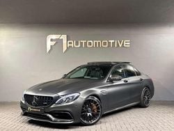 Zwart Gebruikt 2015 Mercedes C63 AMG AMG Sedan | € 46.490 (Duur)