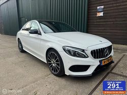 Wit Gebruikt 2016 Mercedes C200 Sedan | € 17.950 (Iets duurder)