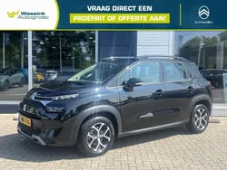 Zwart Gebruikt 2024 Citroën C3 Aircross PureTech SUV | € 21.835 (Eerlijke prijs)