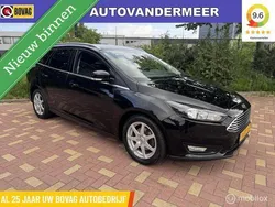 Zwart Gebruikt 2016 Ford Focus Trend Stationwagen | € 10.940 (Eerlijke prijs)