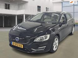 Zwart Gebruikt 2013 Volvo V60 Summum Stationwagen | € 6.850 (Goede deal)