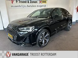 Zwart Gebruikt 2022 Audi Q3 Sportback S-Line SUV | € 38.950 (Super prijs)