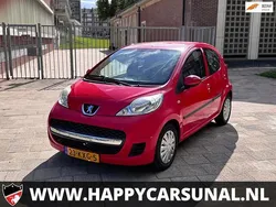 Rood Gebruikt 2010 Peugeot 107 Hatchback | € 1.895 (Eerlijke prijs)