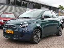 Groen Gebruikt 2021 Fiat 500e Icon Hatchback | € 15.250 (Eerlijke prijs)