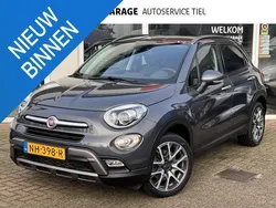 Grijs, metallic lak Gebruikt 2017 Fiat 500X Lounge SUV | € 15.900 (Eerlijke prijs)