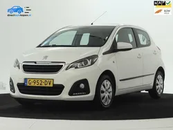 Wit Gebruikt 2019 Peugeot 108 Active Hatchback | € 7.795 (Eerlijke prijs)