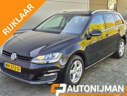 Zwart Gebruikt 2016 VW Golf VII Edition Stationwagen | € 10.800 (Eerlijke prijs)