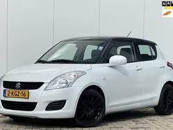 Wit Gebruikt 2013 Suzuki Swift Comfort Hatchback | € 7.900 (Iets duurder)