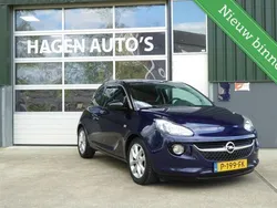 Blauw Gebruikt 2013 Opel Adam Jam Hatchback | € 6.250 (Eerlijke prijs)