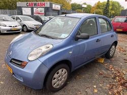 Blauw Gebruikt 2003 Nissan Micra Acenta Hatchback | € 1.335 (Eerlijke prijs)