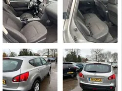 Grijs Gebruikt 2008 Nissan Qashqai Tekna SUV | € 4.250 (Eerlijke prijs)