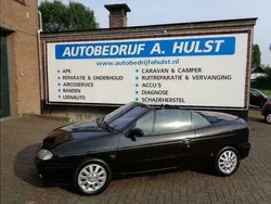 Zwart Gebruikt 2001 Renault Mégane Cabriolet Expression+ Cabriolet | € 1.850