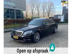 Zwart Gebruikt 2016 Mercedes S350 Prestige Sedan | € 32.499 (Duur)