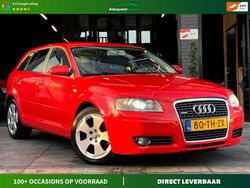 Rood Gebruikt 2006 Audi A3 Ambition Hatchback | € 7.444 (Iets duurder)
