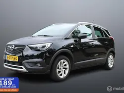 Zwart Gebruikt 2020 Opel Crossland X Innovation SUV | € 13.895 (Eerlijke prijs)