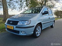 Blauw Gebruikt 2007 Hyundai Matrix Dynamiq MPV | € 3.450