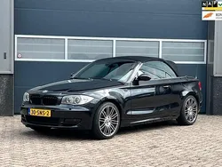 Zwart Gebruikt 2008 BMW 125 Cabriolet Cabriolet | € 7.950