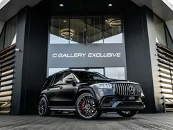 Zwart, metallic lak Gebruikt 2021 Mercedes GLS63 AMG AMG SUV | € 139.995