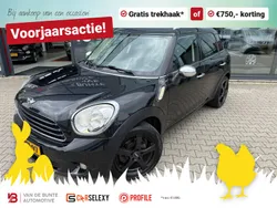 Zwart Gebruikt 2011 Mini One Countryman Salt SUV | € 6.950 (Eerlijke prijs)
