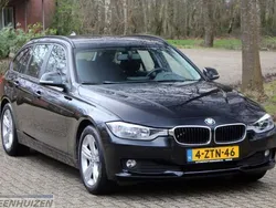 Zwart Gebruikt 2015 BMW 316 Comfort Edition Stationwagen | € 6.998 (Goede deal)