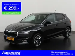 Zwart Gebruikt 2022 Skoda Fabia Style Hatchback | € 21.945 (Eerlijke prijs)