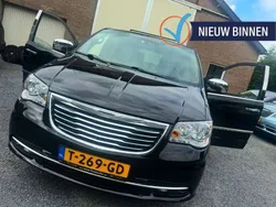 Zwart Gebruikt 2013 Chrysler Grand Voyager Limited MPV | € 19.950