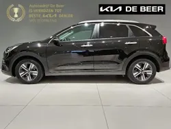 Aurora black (zwart metallic) Gebruikt 2020 Kia Niro SUV | € 24.390 (Duur)