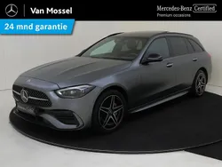 Grijs Gebruikt 2022 Mercedes C300 AMG line Stationwagen | € 35.945 (Goede deal)