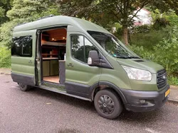 Groen Gebruikt 2015 Ford Transit Sedan | € 29.500