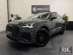 Grijs Gebruikt 2021 Audi Q3 Sportback S-Line SUV | € 39.850 (Iets duurder)