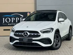 Wit Gebruikt 2021 Mercedes GLA200 AMG line SUV | € 52.950