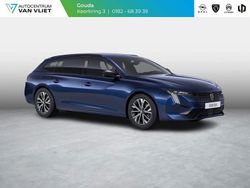 Bleu eclipse (blauw metallic) Nieuw 2025 Peugeot 508 Stationwagen | € 54.159 (Iets duurder)